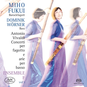 Antonio Vivaldi - Antonio Vivaldi: Concerti Per Fagot in the group MUSIK / SACD / Klassiskt at Bengans Skivbutik AB (5557683)