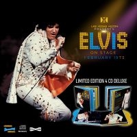 Presley Elvis - Las Vegas On Stage 1973 (4 Cd Digib in the group OUR PICKS / Friday Releases / Friday the 9th of August at Bengans Skivbutik AB (5557705)