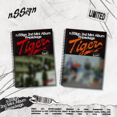 n.SSign - Tiger (Limited) (Random Ver.) in the group OUR PICKS / Friday Releases / Friday the 26th of July 2024 at Bengans Skivbutik AB (5557713)