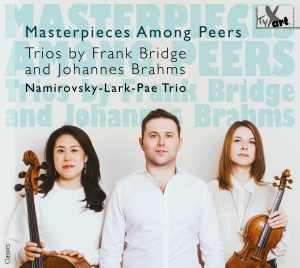 Namirovksy-Lark-Pae Trio - Masterpieces Among Peers - Trios By in the group CD / Klassiskt at Bengans Skivbutik AB (5557737)