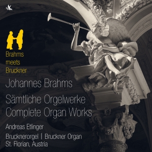 Andreas Etlinger - Brahms: Complete Organ Works in the group CD / Klassiskt at Bengans Skivbutik AB (5557743)