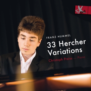 Christoph Preiß - Franz Hummel: 33 Hercher-Variations in the group CD / Klassiskt at Bengans Skivbutik AB (5557745)