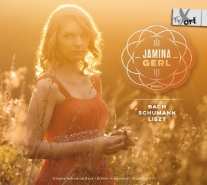 Jamina Gerl - Works By Bach, Schumann & Liszt in the group CD / Klassiskt at Bengans Skivbutik AB (5557747)