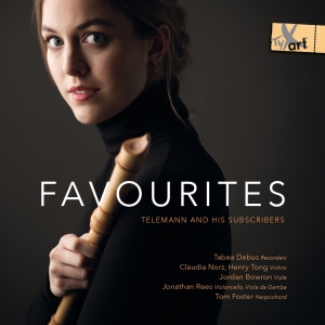 Tabea Debus - Favourites - Telemann And His Subsc in the group OUR PICKS / Christmas gift tip CD at Bengans Skivbutik AB (5557748)