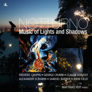 Matthias Veit - Notturno - Music Of Lights And Shad in the group CD / Klassiskt at Bengans Skivbutik AB (5557749)