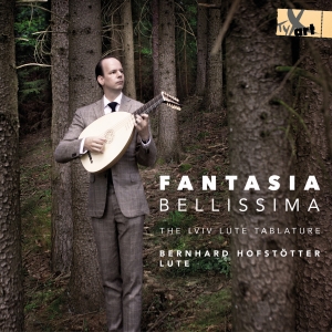 Bernhard Hofstötter - Fantasia Bellisima - The Lviv Lute in the group CD / Klassiskt at Bengans Skivbutik AB (5557750)