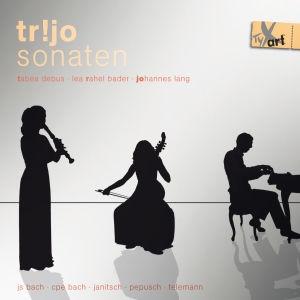 Tr!Jo - Sonaten - Works From Telemann, Jani in the group CD / Klassiskt at Bengans Skivbutik AB (5557752)