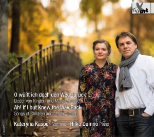 Kateryna Kasper Hilko Dumno - Ah! If I But Knew The Way Back... - in the group CD / Barnmusik at Bengans Skivbutik AB (5557756)