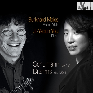 Burkhard Maiss Ji-Yeoun You - Robert Schumann/Johannes Brahms - S in the group CD / Klassiskt at Bengans Skivbutik AB (5557759)