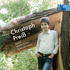 Christoph Preiß - Piano Works By Bach, Beethoven & Tc in the group CD / Klassiskt at Bengans Skivbutik AB (5557761)