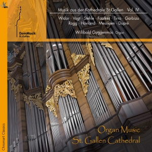 Willibald Guggenmos - Music From St. Gallen Cathedral, Vo in the group OUR PICKS / Christmas gift tip CD at Bengans Skivbutik AB (5557762)