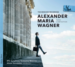 Alexander Maria Wagner Alexei Korn - The Moscow Recording in the group CD / Klassiskt at Bengans Skivbutik AB (5557767)