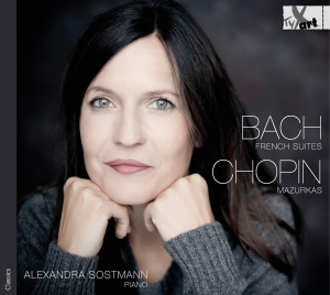 Alexandra Sostmann - Bach/Chopin - Works For Piano in the group CD / Klassiskt at Bengans Skivbutik AB (5557769)