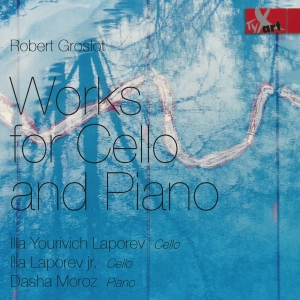 Ilia Yourivich Laporev Ilia Lapore - Robert Groslot - Works For Cello An in the group OUR PICKS / Christmas gift tip CD at Bengans Skivbutik AB (5557771)