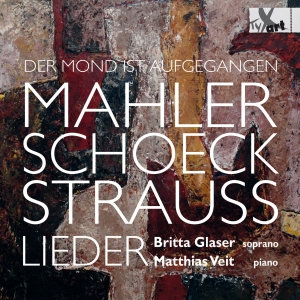 Britta Glaser Matthias Veit - Mahler/Schoeck/Strauss - Songs For in the group CD / Klassiskt at Bengans Skivbutik AB (5557775)