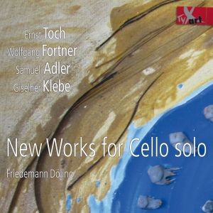 Friedemann Döling - Toch/Fortner/Adler/Klebe - Works Fo in the group CD / Klassiskt at Bengans Skivbutik AB (5557776)