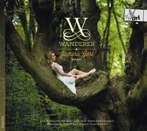 Jamina Gerl - Wanderer - Works For Piano in the group CD / Klassiskt at Bengans Skivbutik AB (5557784)