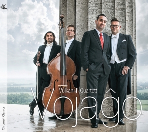 Vulkan Quartett - Vojago - A Musical Journey in the group CD / Klassiskt at Bengans Skivbutik AB (5557787)