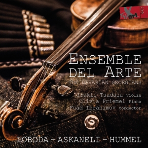 Ensemble Del Arte - The Bavarian Georgians in the group CD / Klassiskt at Bengans Skivbutik AB (5557791)