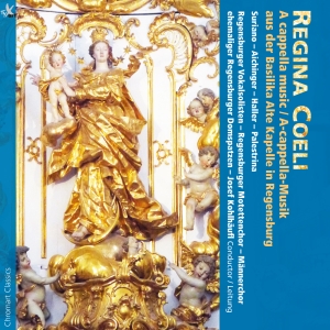 Regensburger Vokalsolisten - Regina Coeli - A Cappella Music in the group CD / Klassiskt at Bengans Skivbutik AB (5557792)