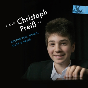 Christoph Preiß - Christoph Preiß, 14, Piano in the group CD / Klassiskt at Bengans Skivbutik AB (5557794)