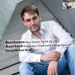 Georg Michael Grau - Beethoven And Auerbach in the group OUR PICKS / Christmas gift tip CD at Bengans Skivbutik AB (5557796)