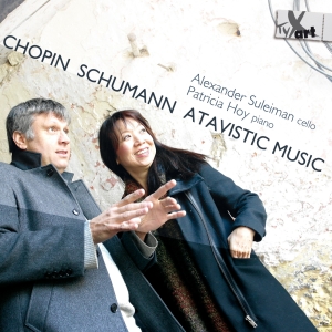 Alexander Suleiman Patricia Hoy - Schumann/Chopin - Sonatas For Cello in the group CD / Klassiskt at Bengans Skivbutik AB (5557799)