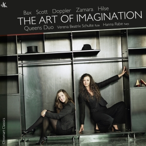 Queens Duo - The Art Of Imagination - Music For in the group CD / Klassiskt at Bengans Skivbutik AB (5557800)