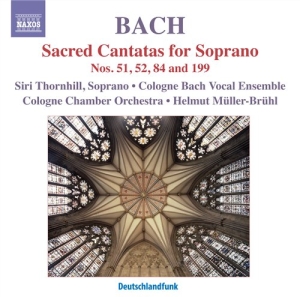 Bach - Sacred Cantatas For Soprano in the group Externt_Lager /  at Bengans Skivbutik AB (555782)