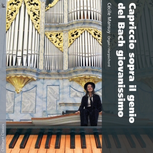 Cecile Mansuy - Bach: Organ Works in the group CD / Klassiskt at Bengans Skivbutik AB (5557820)