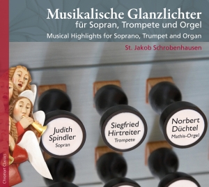 Judith Spindler Siegfried Hirtreit - Musical Highlights For Soprano, Tru in the group OUR PICKS / Christmas gift tip CD at Bengans Skivbutik AB (5557824)