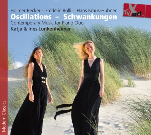 Katja & Ines Lunkenheimer - Oscillations - Contemporary Piano M in the group CD / Klassiskt at Bengans Skivbutik AB (5557827)