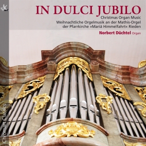 Norbert Düchtel - In Dulci Jubilo - Christmas Organ M in the group CD / Julmusik at Bengans Skivbutik AB (5557828)