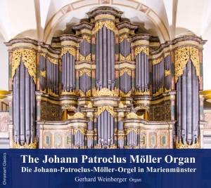 Weinberger Gerhard - The Johann Patroclus Möller Organ I in the group CD / Klassiskt at Bengans Skivbutik AB (5557836)