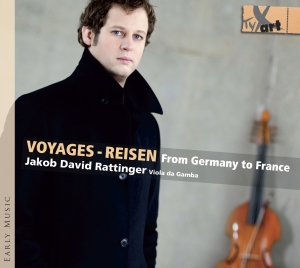 Rattinger Jakob David - Voyages - Music For Viola Da Gamba in the group OUR PICKS / Christmas gift tip CD at Bengans Skivbutik AB (5557838)