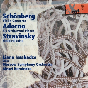 Liana Issakadze Moscow Symphony Or - Schönberg: Concerto For Violin & Or in the group OUR PICKS / Christmas gift tip CD at Bengans Skivbutik AB (5557842)