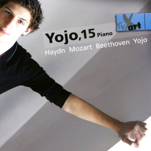 Yojo Christen - Yojo, 15 - Piano Works By Haydn/Moz in the group CD / Klassiskt at Bengans Skivbutik AB (5557846)