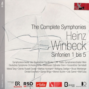 Heinz Winbeck - The Complete Symphonies in the group CD / Klassiskt at Bengans Skivbutik AB (5557852)