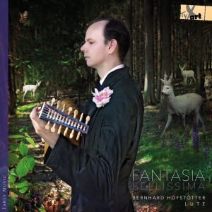 Bernhard Hofstötter - Fantasia Belissima - The Lviv Lute in the group VINYL / Klassiskt at Bengans Skivbutik AB (5557853)