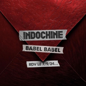 Indochine - Babel Babel in the group OUR PICKS / Frontpage - CD New & Forthcoming at Bengans Skivbutik AB (5557883)