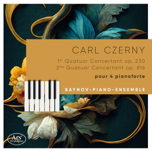 Carl Czerny - Carl Czerny: Quatuors Concertants P in the group OUR PICKS / Christmas gift tip CD at Bengans Skivbutik AB (5557960)