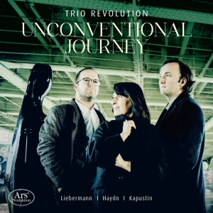 Lowell Liebermann Joseph Haydn Ni - Unconventional Journey - Chamber Mu in the group CD / Klassiskt at Bengans Skivbutik AB (5557963)