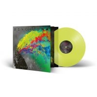 Psychlona - Warped Vision (Neon Yellow Vinyl Lp in the group VINYL / Upcoming releases / Hårdrock at Bengans Skivbutik AB (5558030)