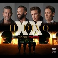 Il Divo - Xx - Live From Taipei in the group OUR PICKS / Friday Releases / Friday the 13th of september 2024 at Bengans Skivbutik AB (5558039)