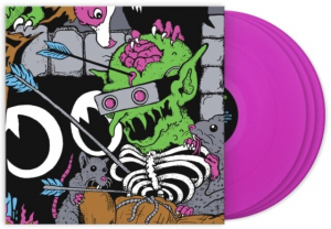 King Gizzard And The Lizard Wizard - Live In Brussels ’19 (Neon Violet Vinyl) in the group OUR PICKS /  Christmas gift tip Vinyl at Bengans Skivbutik AB (5558049)