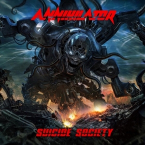 Annihilator - Suicide Society in the group CD / Hårdrock at Bengans Skivbutik AB (5558056)