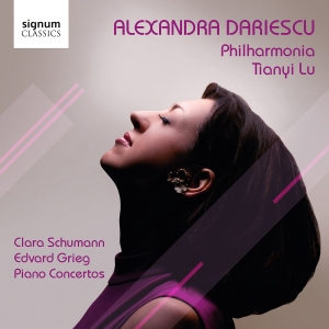 Alexandria Dariescu Philharmonia O - C. Schumann & Grieg: Piano Concerto in the group CD / Klassiskt at Bengans Skivbutik AB (5558081)