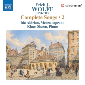 Ida Aldrian Klaus Simon - Wolff: Complete Songs, Vol. 2 in the group OUR PICKS / Friday Releases / Friday the 23rd of August at Bengans Skivbutik AB (5558093)