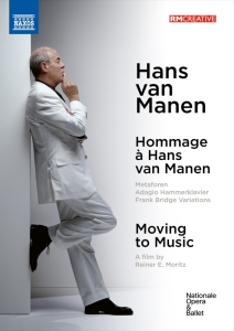 Hans Van Manen Dutch National Ball - Moving To Music (Ballets & Document in the group OUR PICKS / Friday Releases / Friday the 11th october 2024 at Bengans Skivbutik AB (5558094)