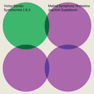 Malmö Symphony Orchestra Joachim G - Victor Bendix: Symphonies Nos. 1 & in the group OUR PICKS / Friday Releases / Friday the 30:th august 2024 at Bengans Skivbutik AB (5558095)